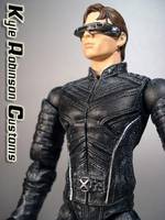Cyclops (movie style) (X-Men) Custom Action Figure