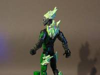 Fury (Green Lantern) Custom Action Figure