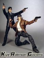 Bunji Kugashira (Gungrave) Custom Action Figure