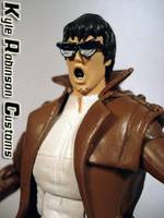 Bunji Kugashira (Gungrave) Custom Action Figure