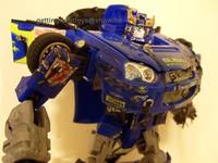 Smokescreen Battle Damage (Transformers - Alternators) Custom Action Figure