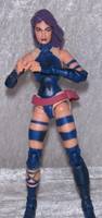psylocke (Marvel Legends) Custom Action Figure