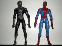 Movie Black Spidey (Spider-Man - Movie) Custom Action Figure