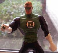 Hal Jordan (DC Superheroes) Custom Action Figure