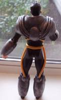 Earth Prime SuperBoy form Sinestro Corps (DC Direct) Custom Action Figure