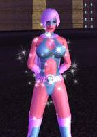 Neutrina - CoH (Original) Custom Action Figure