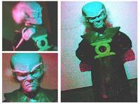 Green Lantern Movie Conecpt costume - Ganthet (Green Lantern) Custom Action Figure