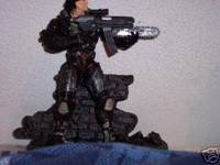 Gears of War Marcus and Dom (Gears Of War) Custom Action Figure