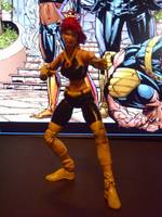 Ultimate Marvel Girl (Marvel Legends) Custom Action Figure