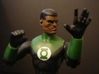 John Stewart GL (DC Direct) Custom Action Figure