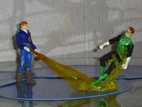 Guy Garner Reborn (Green Lantern) Custom Action Figure