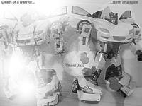 Ghost Jazz (Transformers - Alternators) Custom Action Figure