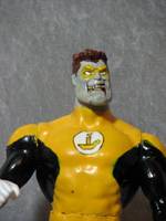 SC Bizzaro Lantern (Green Lantern) Custom Action Figure