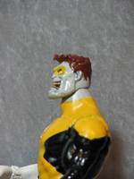 SC Bizzaro Lantern (Green Lantern) Custom Action Figure