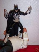 Batman as the Punisher (Marvel Legends) Custom Action Figure