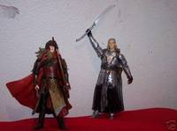 Haldir and Glorfindel (Lord of the Rings) Custom Action Figure