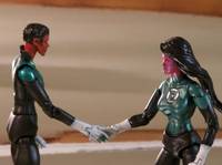 Soranik Natu (Marvel Legends) Custom Action Figure
