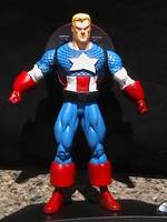 Ed Mcguiness Tribute Steve Rogers figure (Marvel) Custom Action Figure
