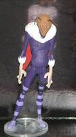 Killer Moth (The Batman) (Batman Animated) Custom Action Figure