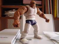 The Thing aka Ben Grimm (Marvel Legends) Custom Action Figure