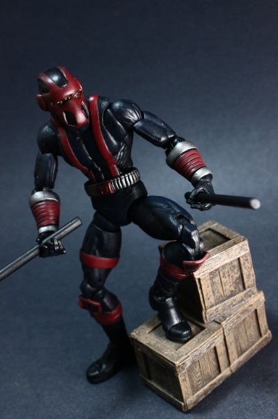 Night Thrasher Ii (Donyell Taylor) (Marvel Legends) Custom Action Figure