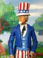Uncle Sam (DC Universe) Custom Action Figure