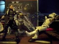Starkiller (Star Wars) Custom Action Figure