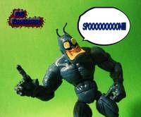 The Tick (Legendary Comic Book Heroes) Custom Action Figure