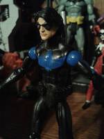 Nightwing (DC Infinite Heroes) Custom Action Figure