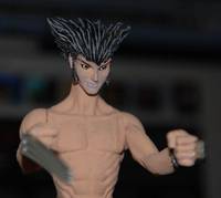Anime Wolverine (Marvel Select) Custom Action Figure