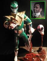 Green Ranger Darkside. (Power Rangers) Custom Action Figure