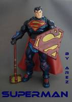 Motuc Superman V. 2 (Masters of the Universe) Custom Action Figure