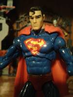 Superman (DC Infinite Heroes) Custom Action Figure