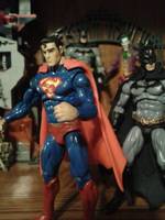 Superman (DC Infinite Heroes) Custom Action Figure