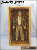 Indiana Jones Dio/Display Crate (Indiana Jones) Custom Action Figure