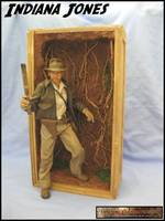 Indiana Jones Dio/Display Crate (Indiana Jones) Custom Action Figure