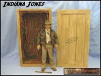 Indiana Jones Dio/Display Crate (Indiana Jones) Custom Action Figure