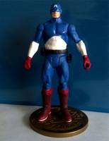 Cadmus Clone of Captain America (DC Universe) Custom Action Figure