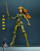Thena (Marvel Legends) Custom Action Figure