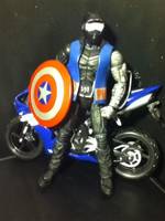 Renegade X (Captain America) Custom Action Figure