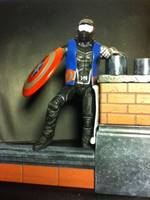Renegade X (Captain America) Custom Action Figure