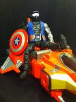 Renegade X (Captain America) Custom Action Figure