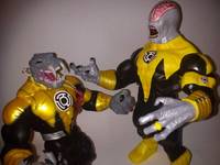 Sinestro Corps Validus (DC Universe) Custom Action Figure