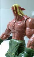 Alex (Street Fighter) Custom Action Figure