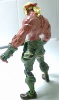 Alex (Street Fighter) Custom Action Figure
