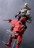 Marvel Showdown: Deadpool Ninja (X-Force) Custom Action Figure