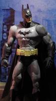 Batman, Arkham Style (DC Universe) Custom Action Figure