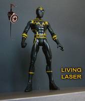 Living Laser (Marvel Legends) Custom Action Figure