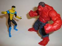 Invincible (Marvel Universe) Custom Action Figure