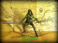 Bandits Ahoy!!  Golgov the Orc (Original) Custom Action Figure